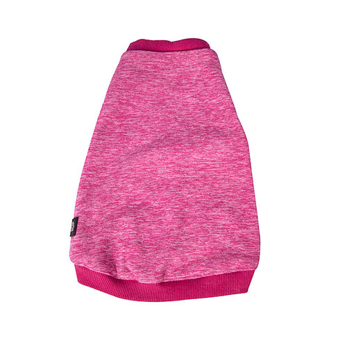 Pet One NightComfy Fleece Dog Coat - 30cm - Dark Pink