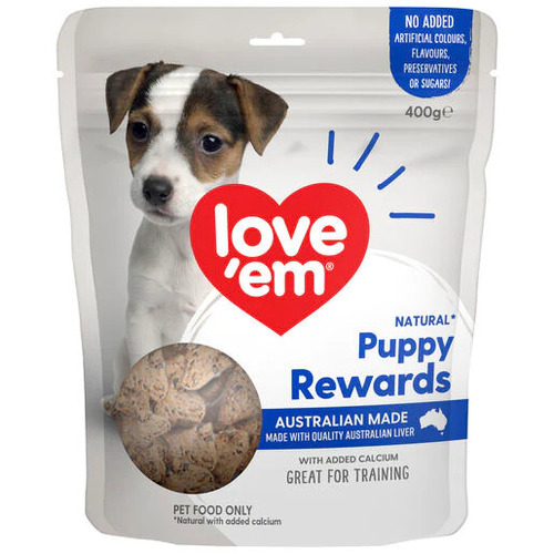 Love 'Em Puppy Rewards - 200g