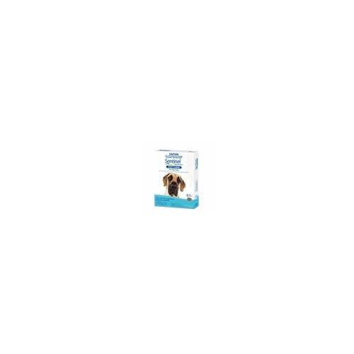 Sentinel Spectrum for Large Dogs 22-45 kgs - 3 Pack - Blue