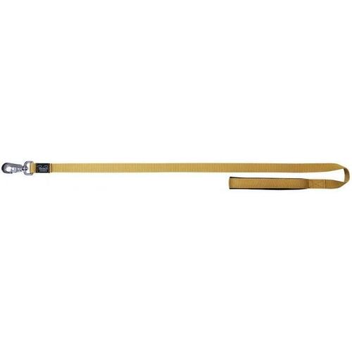 Prestige Soft Padded Dog Leash - 19mm x 122cm - Gold