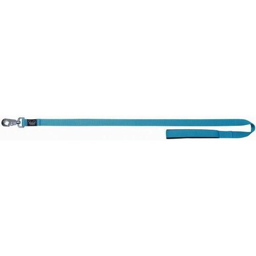 Prestige Pet Soft Padded Nylon Dog Leash - Turquoise (19mm x 122cm)