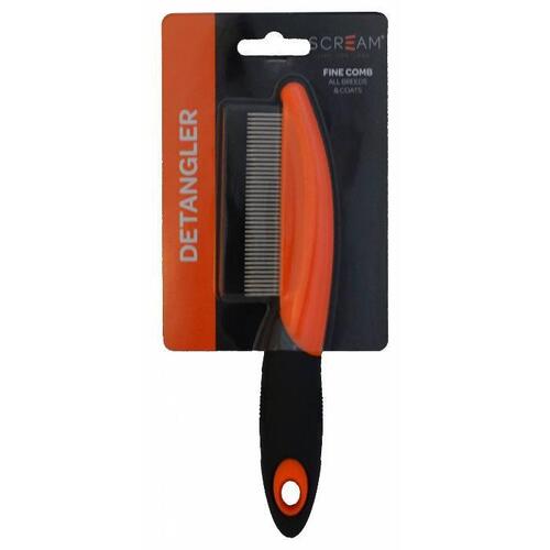 Scream Fine Comb for Dogs