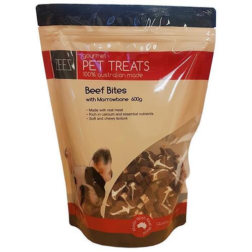 ZeeZ Beef Bits with Marrowbone - 600g