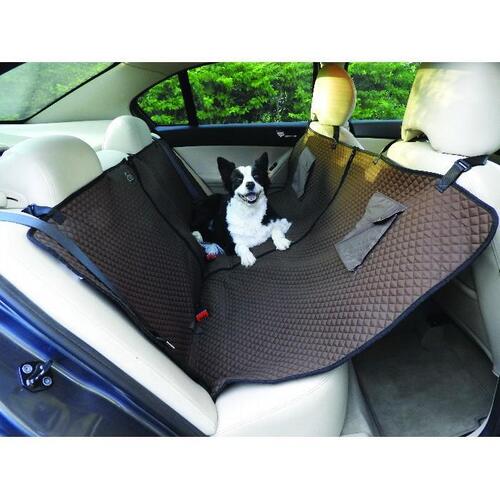 Zeez Pet Seat Cover Hammock - Deluxe - 140cm x 142cm