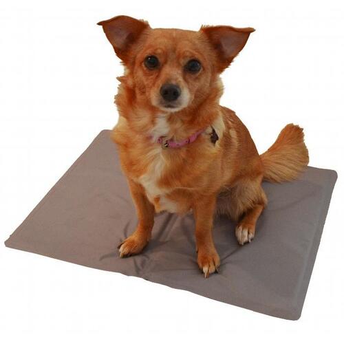 Zeez Pet Cool Pad - Silver - Large (90x50cm)