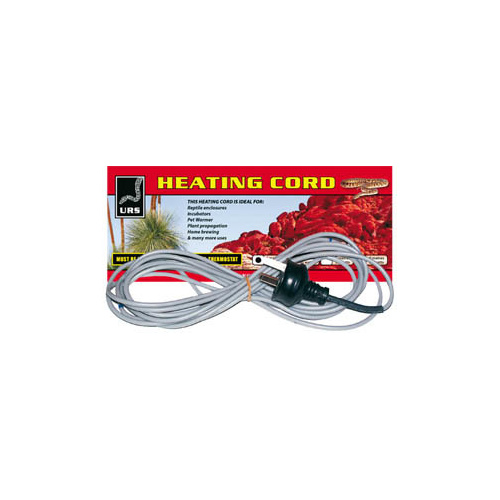 URS Reptile Heating Cord - 4.3 Meters (25 Watts)