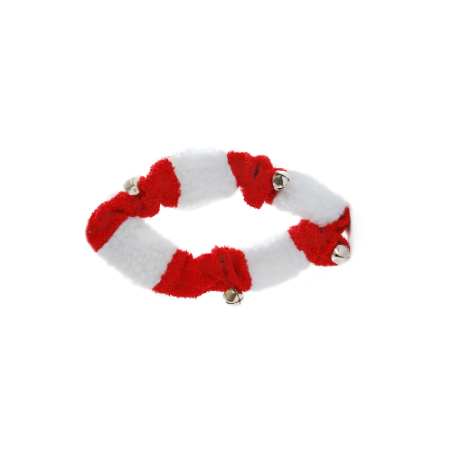 All Pet Christmas Collar - Red/White