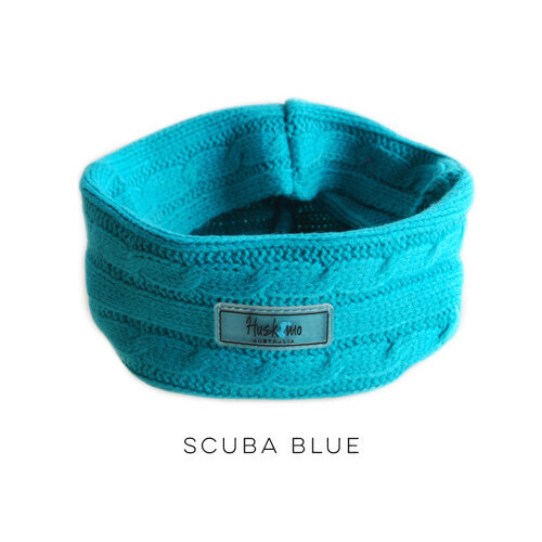 Huskimo Snood for Dogs - Large - Scuba Blue