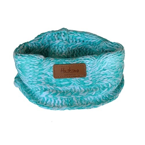 Huskimo Snood for Dogs - Small - Turquoise Melange