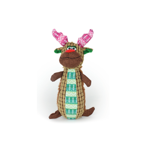 All Pet Christmas Plush Reindeer - 28cm