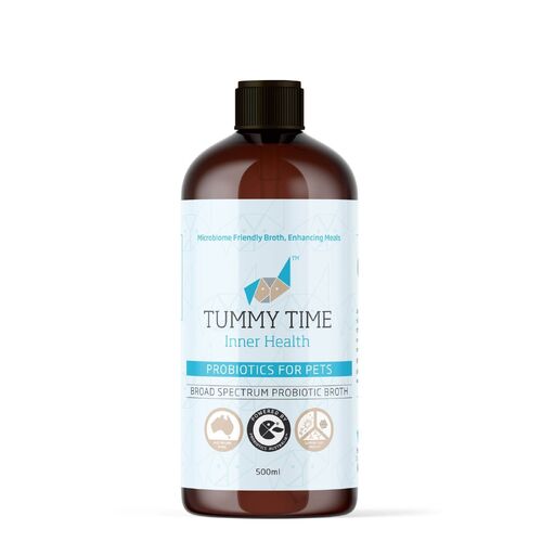 iPromea Tummy Time Inner Health Probiotic for Pets - 500ml