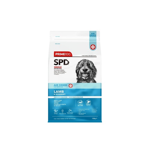 Prime 100 SPD Air Dried Dog Food - Lamb & Rosemary - 120g