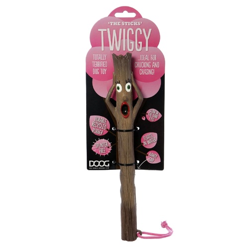 DOOG The Sticks Dog Toy - Twiggy (Wife) (30cm)