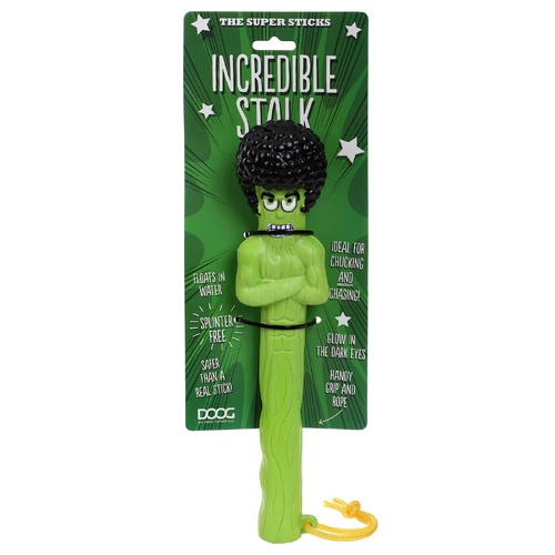 DOOG Supersticks Dog Toy - Incredible Stalk (28cm)