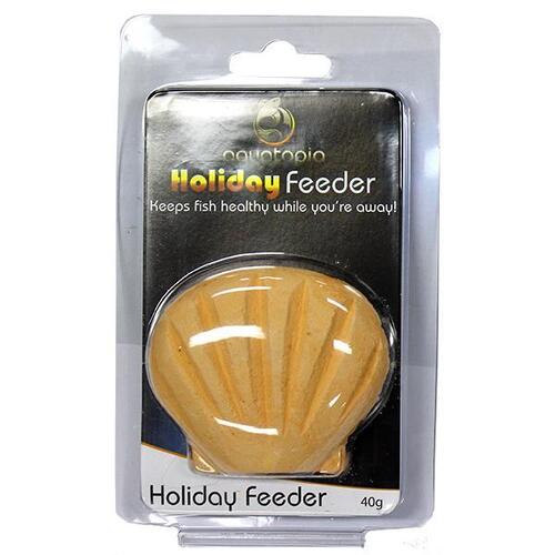 Aquatopia Holiday Feeder - 40g