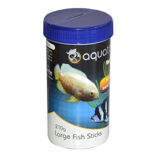 Aquatopia Large Fish Sticks - 210g