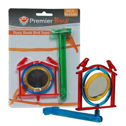 Spinning Mirror with Perch Bird Toy (Premier Bird)