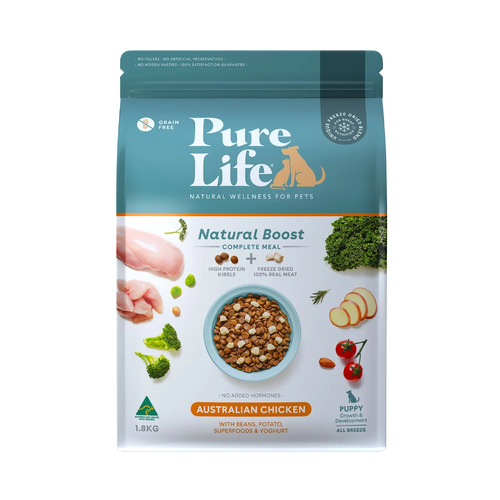 Pure Life Puppy Food - Chicken - 1.8kg