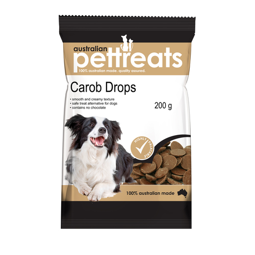 Carob Drops - 200g