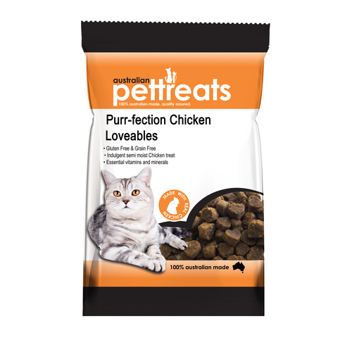 Purr-fection Chicken Bites Cat Treats - 80g