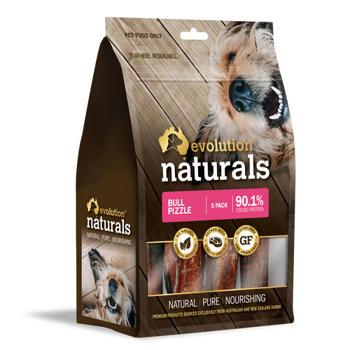 Evolution Naturals Bull Pizzle - 5 Pack