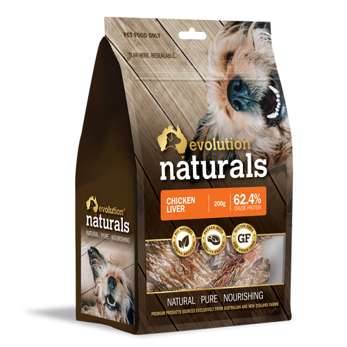 Evolution Naturals Chicken Liver - 200g