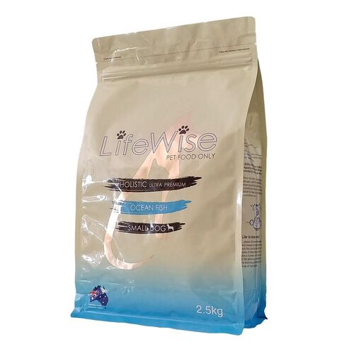 LifeWise Adult Dog Food - Small Bites - Ocean Fish with Rice & Vegetables - 2.5kg