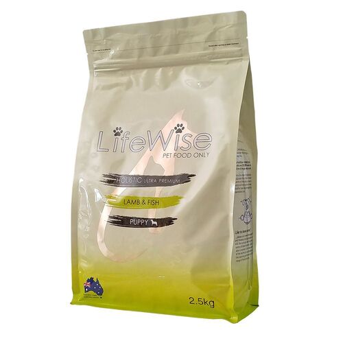 LifeWise Puppy Food Stage 2 - Lamb and Fish with Rice, Oats & Vegetables - 2.5kg