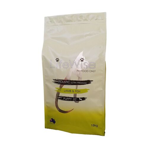 LifeWise Puppy Food Stage 2 - Lamb and Fish with Rice, Oats & Vegetables - 18kg