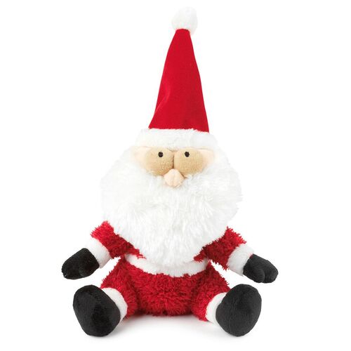 FuzzYard Fat Santa Dog Toy - Large (30cm)