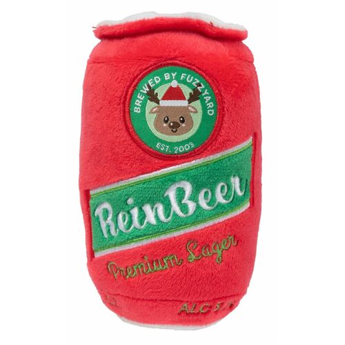 FuzzYard Reinbeer Christmas Dog Toy