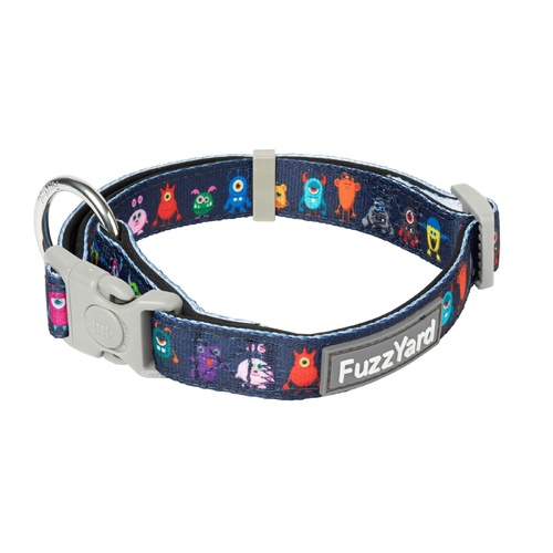 FuzzYard Dog Collar - Yardsters - Small (15mm x 25-38cm)