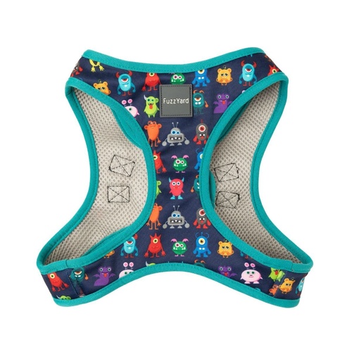 FuzzYard Step-In Dog Harness - Yardsters - X-Large (61-63 Neck - 69-71cm Chest)