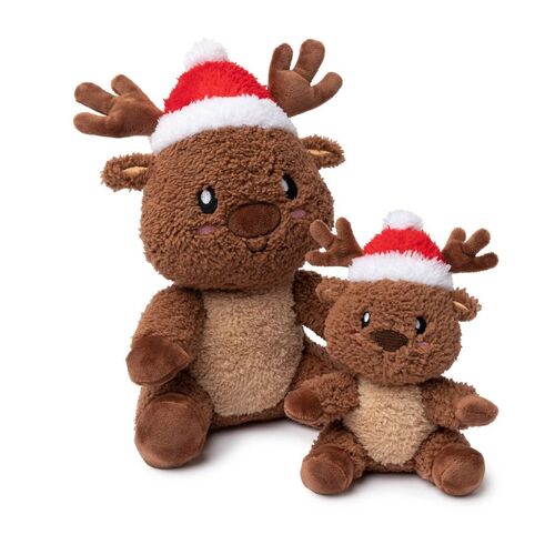 FuzzYard Rodney Reindeer - Small (12x10x18cm)