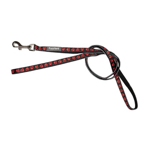 FuzzYard Dog Lead - Heartbreaker - Small (15mm x 120cm)