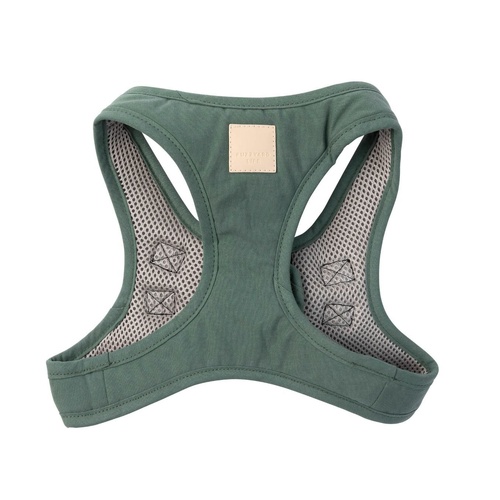 FuzzYard Life Step-In Dog Harness - Myrtle Green - X-Small (40-42 Neck - 44-46cm Chest)