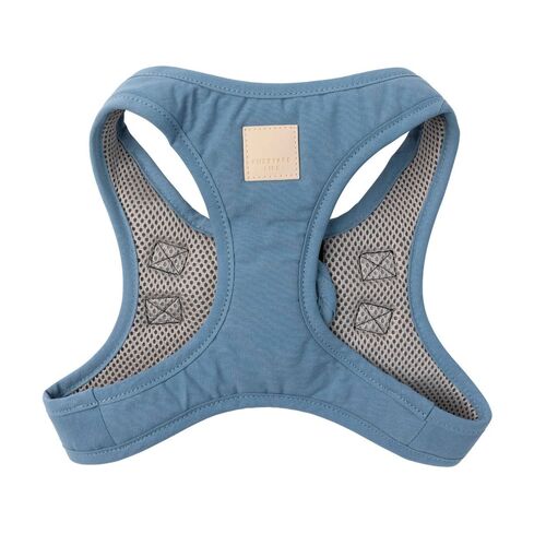 FuzzYard Life Step-In Dog Harness - French Blue - X-Small (40-42 Neck - 44-46cm Chest)