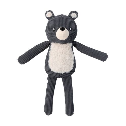 FuzzYard Life Dog Toy - Bear - Slate Grey (30cm)