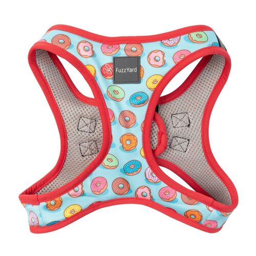 FuzzYard Step-In Dog Harness - You Drive Me Glazy - XX-Small (34-36 Neck - 39-41cm Chest)