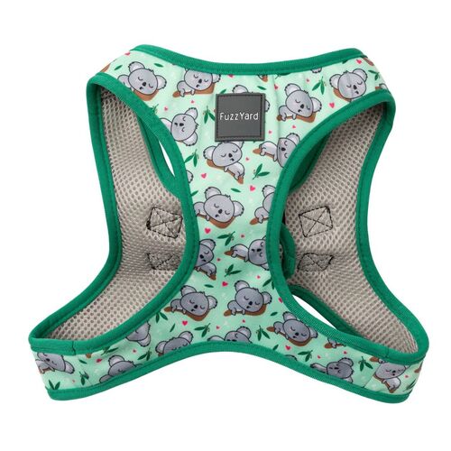 FuzzYard Step-In Dog Harness - Dreamtime Koalas - X-Small (40-42 Neck - 44-46cm Chest)