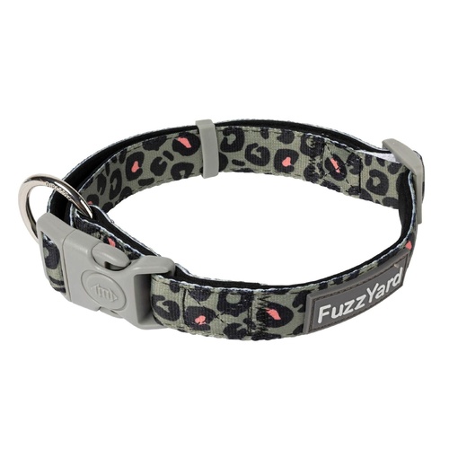 FuzzYard Dog Collar - Savanna - Medium (20mm x 32-50cm)