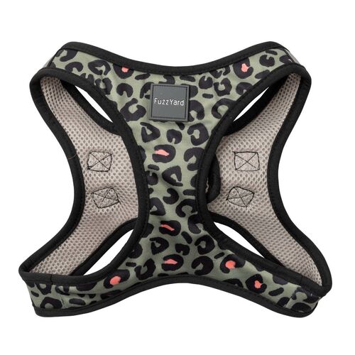 FuzzYard Step-In Dog Harness - Savanna - XX-Small (34-36 Neck - 39-41cm Chest)