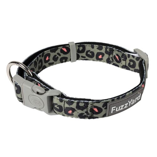 FuzzYard Dog Collar - Savanna - X-Small (11mm x 22-35cm)