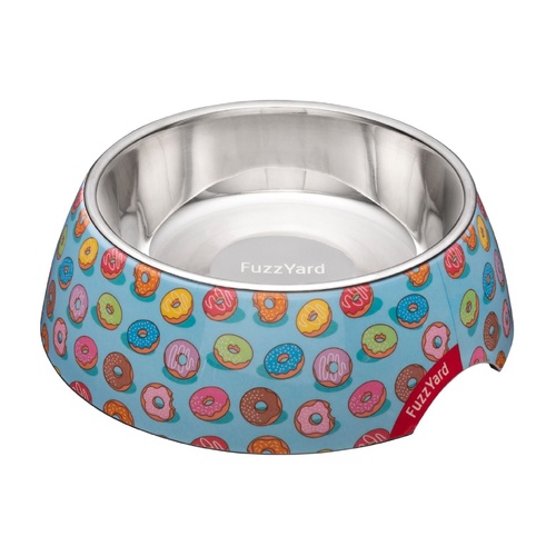 FuzzYard Easy Feeder Dog Bowl - You Drive Me Glazy - Medium (400ml)