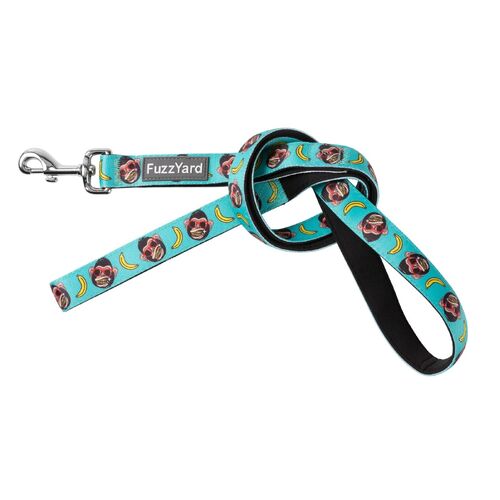 FuzzYard Dog Lead - Gor-illz - Small (15mm x 120cm)