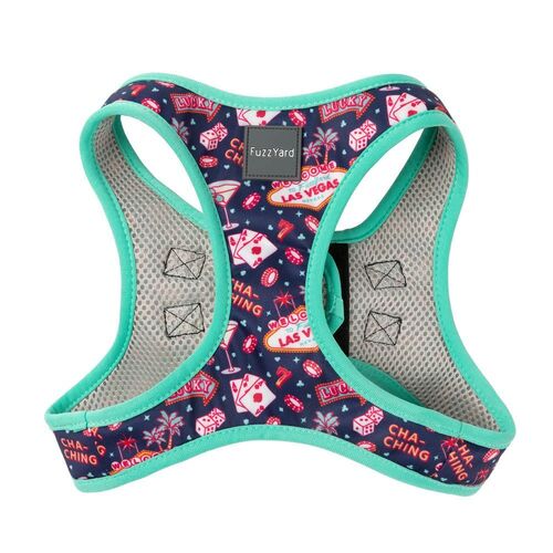 FuzzYard Step-In Dog Harness - Jackpup - Medium (44-46 Neck - 52-54cm Chest)