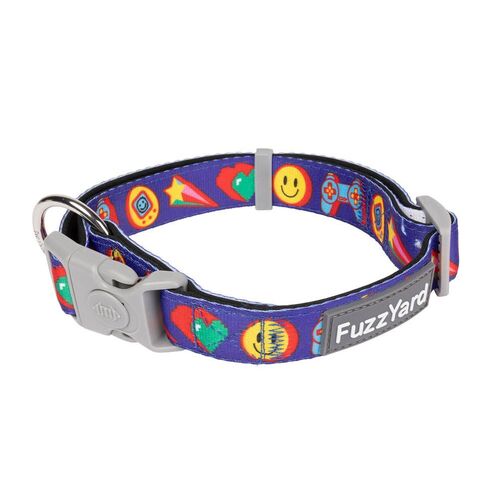 FuzzYard Dog Collar - Highscore - Medium (20mm x 32-50cm)