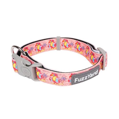 FuzzYard Dog Collar - Two-Cans - Medium (20mm x 32-50cm)