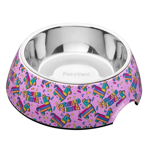 FuzzYard Easy Feeder Dog Bowl - Fiesta - Large (810ml)