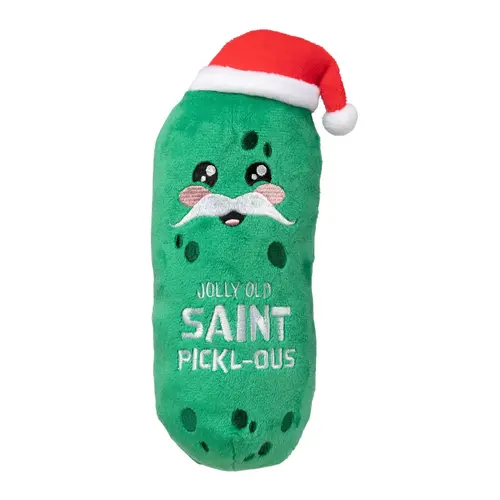 FuzzYard Dog Toy - Jolly Old St Pickl-Ous (9x8x23cm)